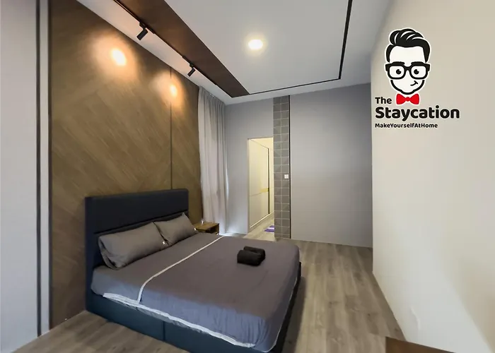 Liberty Grove Near Airport By Staycation Homestay