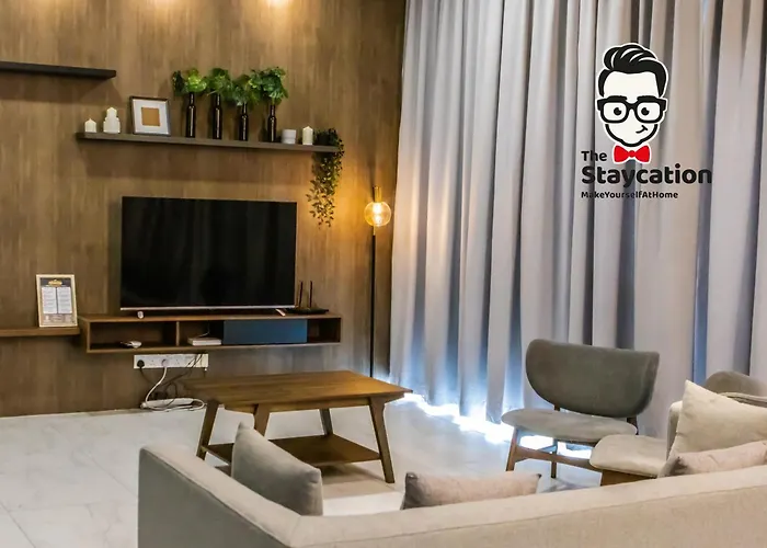 Liberty Grove Near Airport By Staycation Homestay