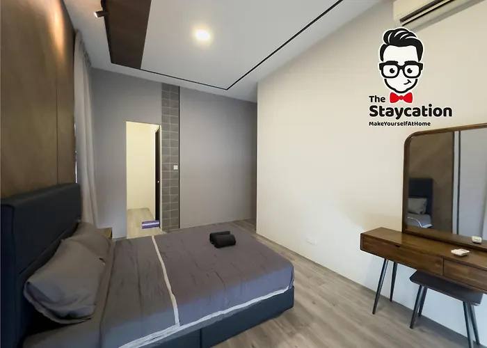 Liberty Grove Near Airport By Staycation Homestay