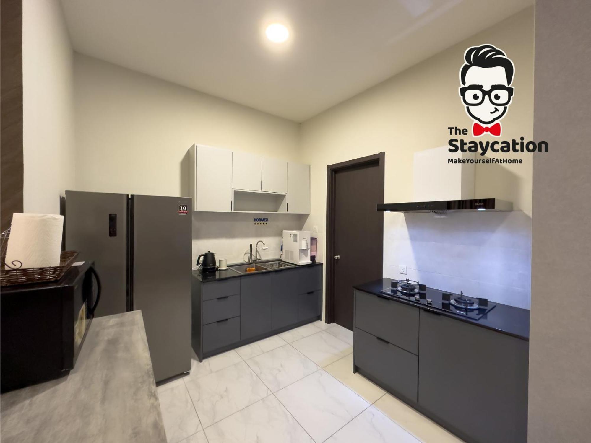 Apartment Liberty Grove Near Airport By Staycation Kuching