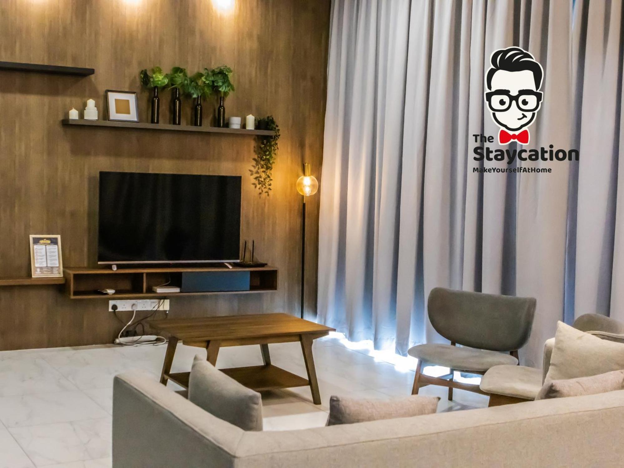 Apartment Liberty Grove Near Airport By Staycation Kuching