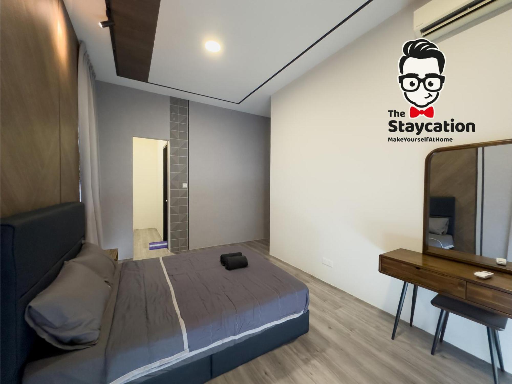 Liberty Grove Near Airport By Staycation Apartment Kuching