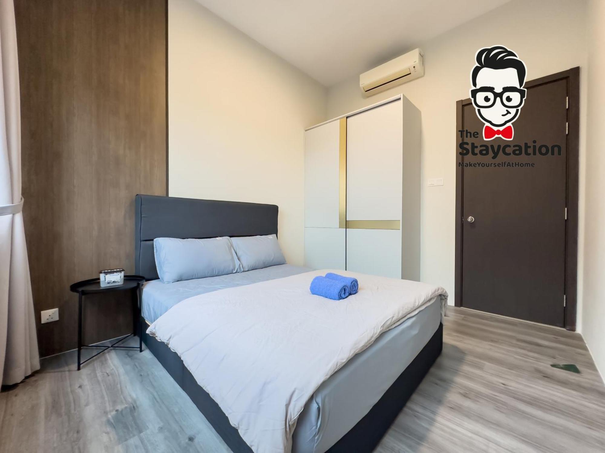 Apartment Liberty Grove Near Airport By Staycation Kuching