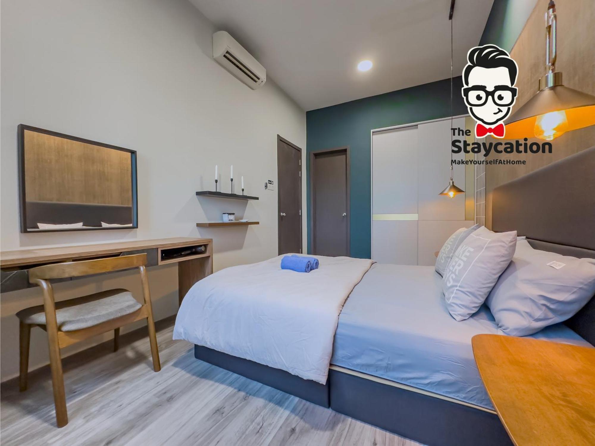 Liberty Grove Near Airport By Staycation Apartment Kuching