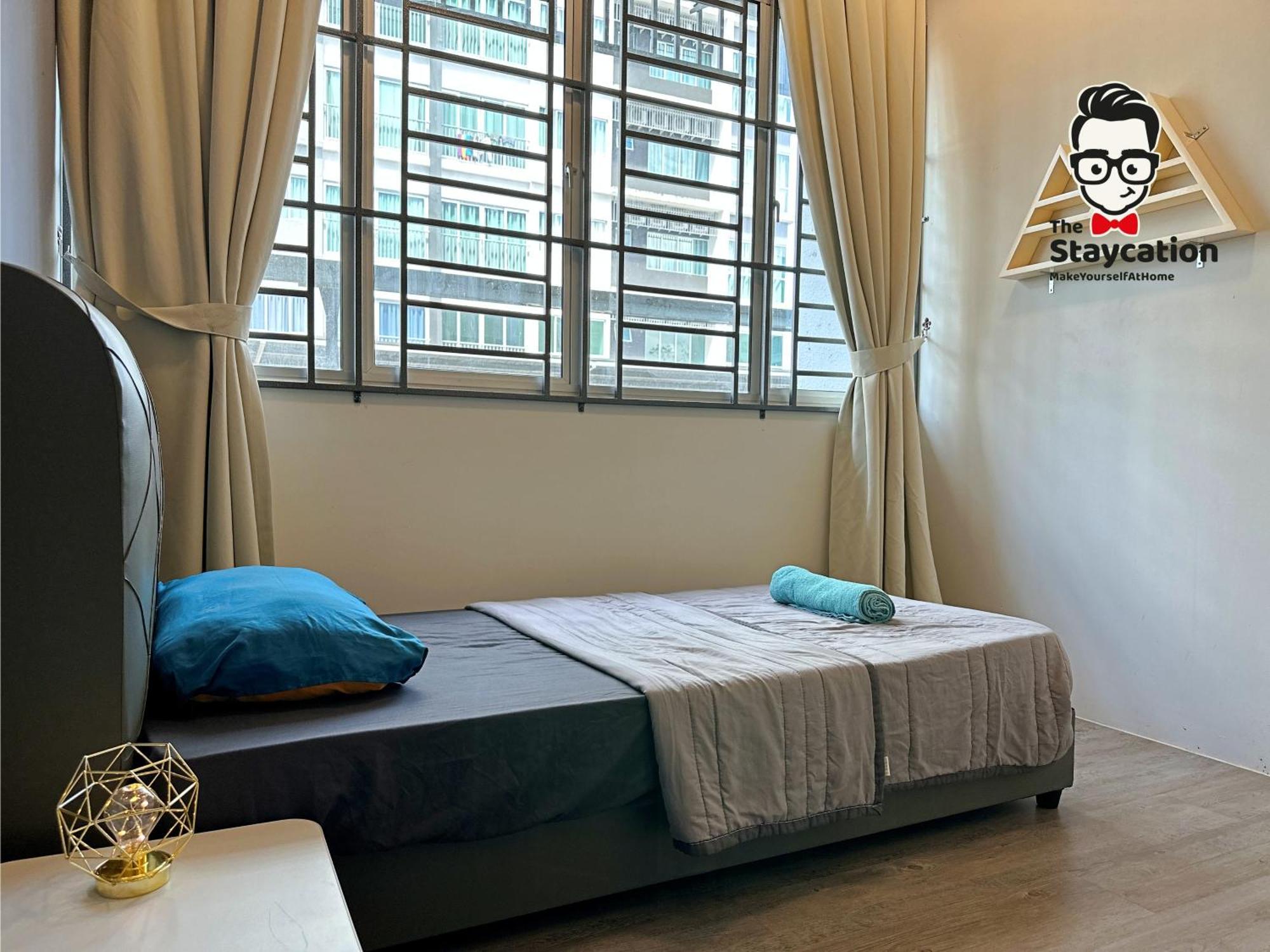 Apartment Liberty Grove Near Airport By Staycation Kuching