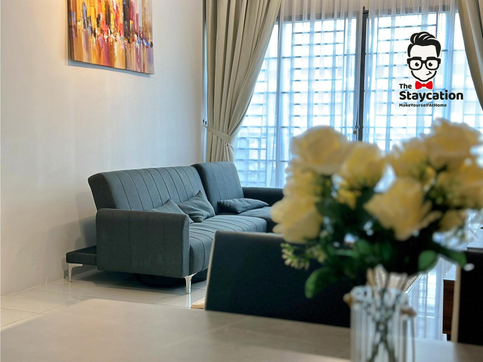 Liberty Grove Near Airport By Staycation Kuching