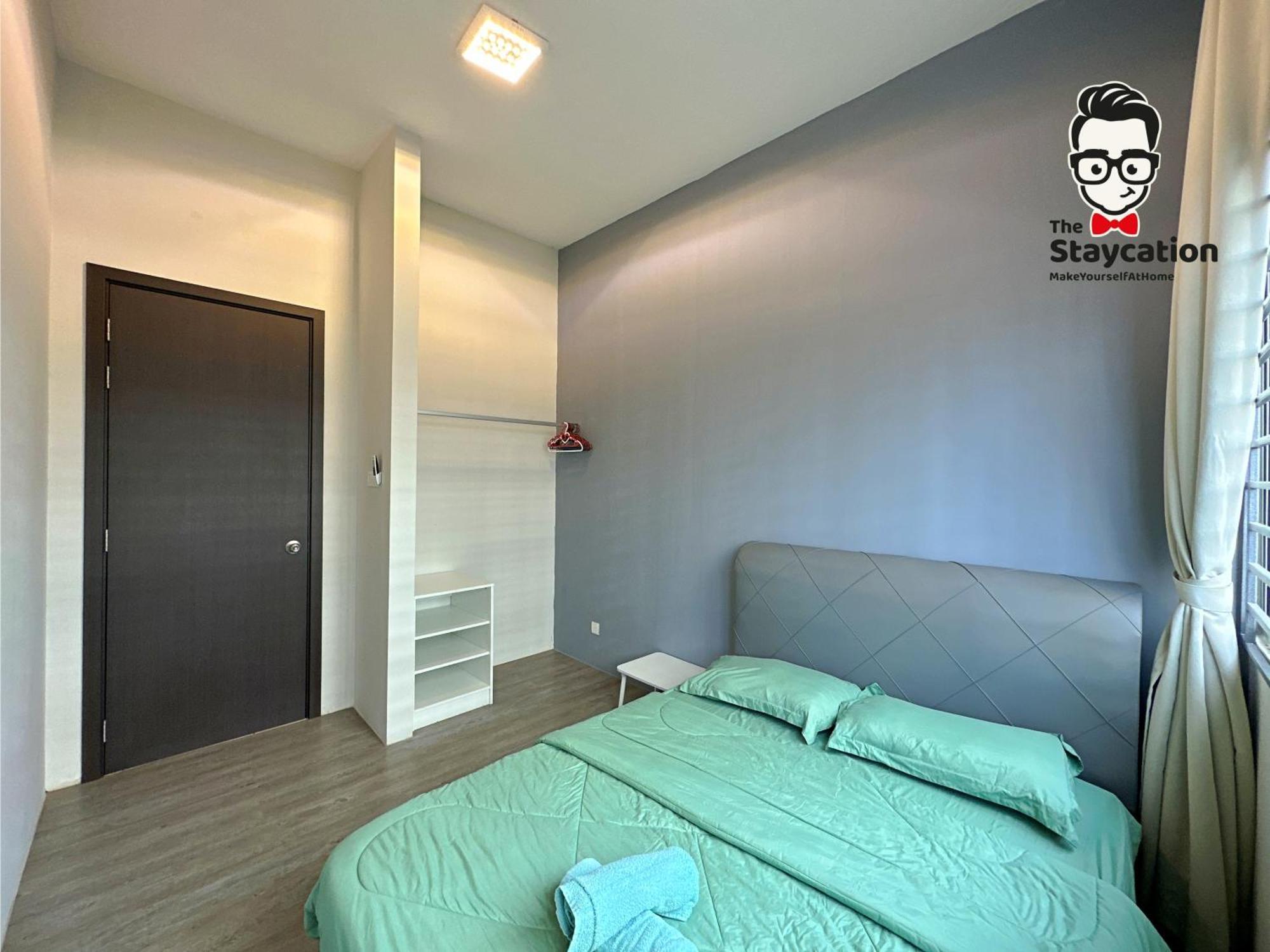 Apartment Liberty Grove Near Airport By Staycation Kuching